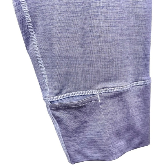 Lululemon Heathered Water Drop Midrise Capri Legging Size XS - Picture 5 of 5